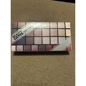 Beauty Gems Simply Perfect Kit 65 Pc Color Compact Palette New Damaged Read Eyes